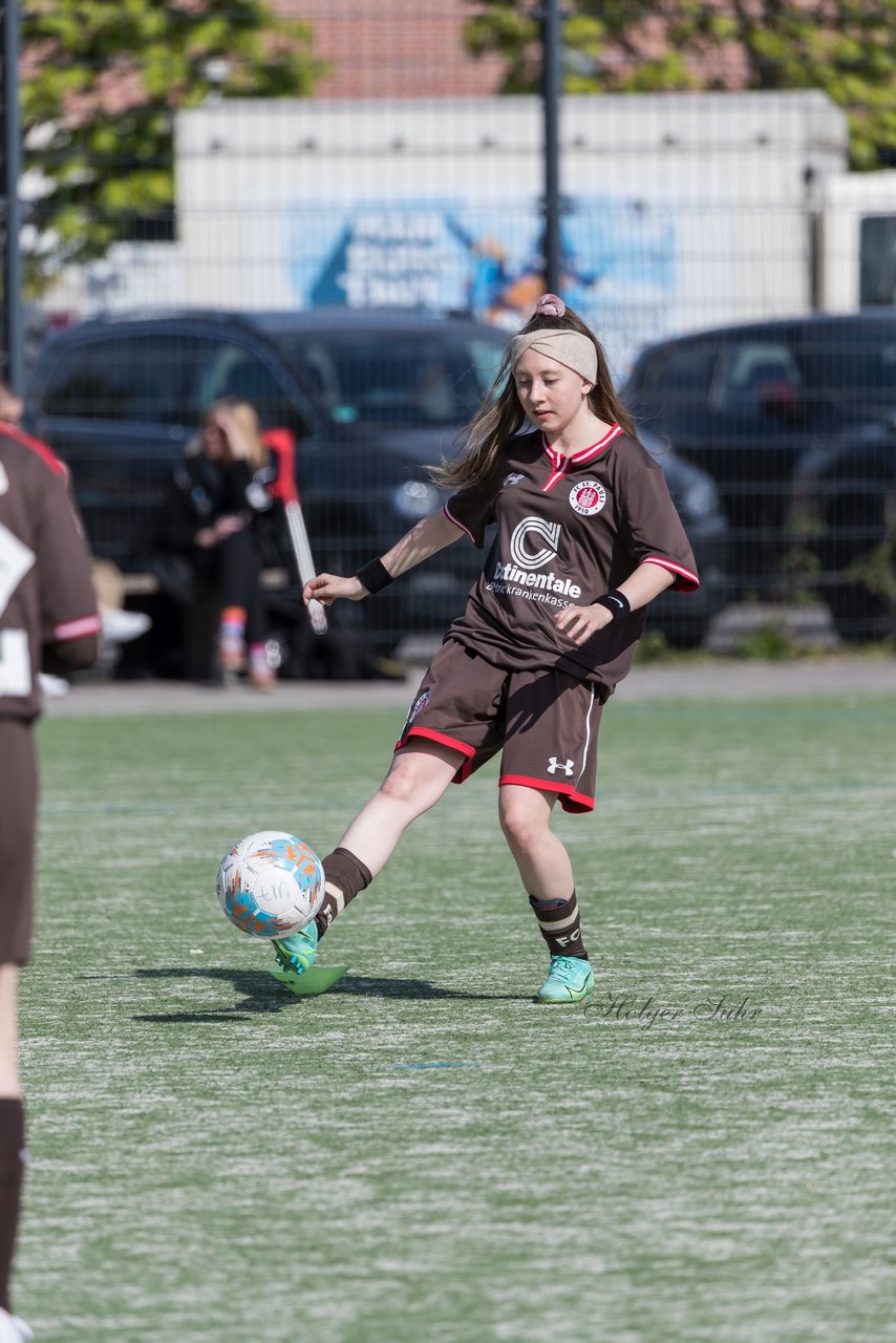 Bild 118 - wBJ St. Pauli - Walddoerfer : Ergebnis: 1:11